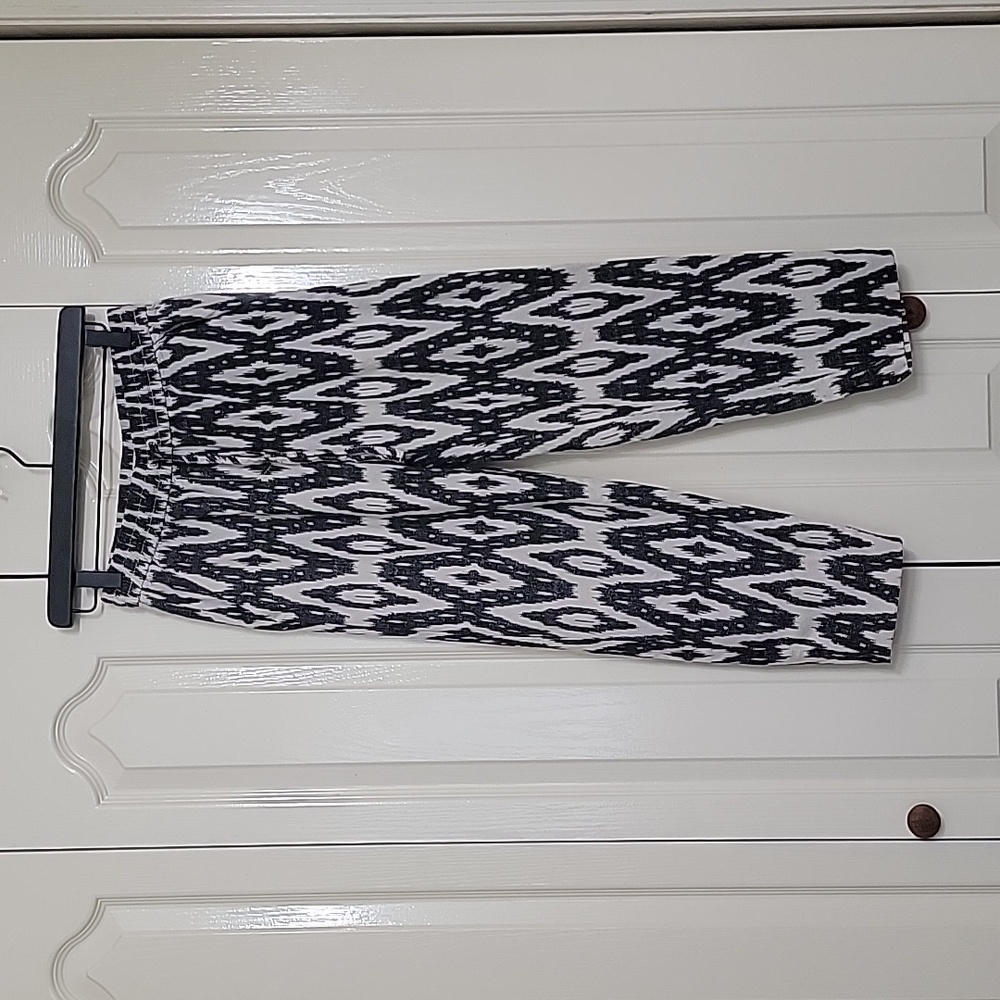 Jcrew stretch linen boho pants